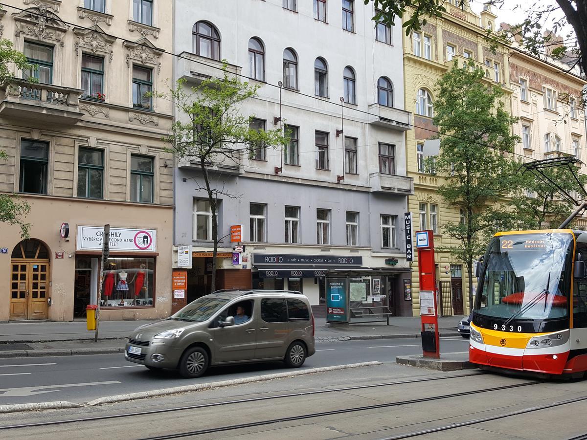 Pension City Center Praha Exteriér fotografie